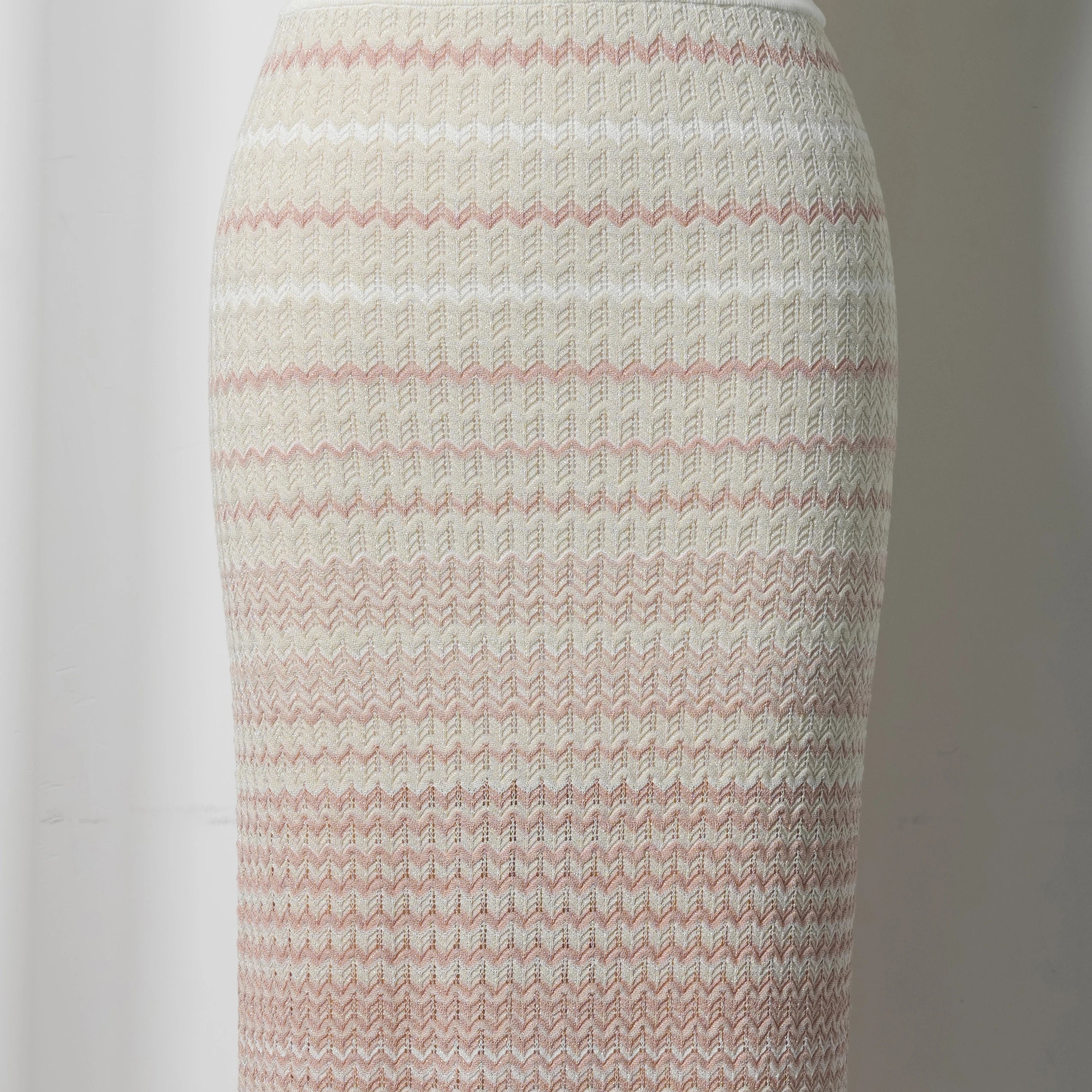 Velarve Women's Lavender Cardigan & Skirt Set