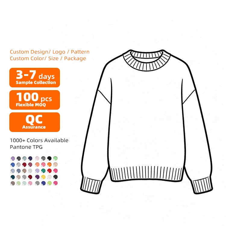 Velarve Women's Viscose Crewneck Sweater