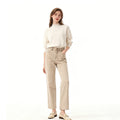 Velarve Women's Chunky Wool Turtleneck Sweater
